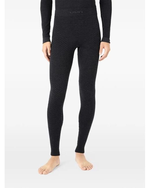 Uyn Gebreide Broek in het Black voor heren