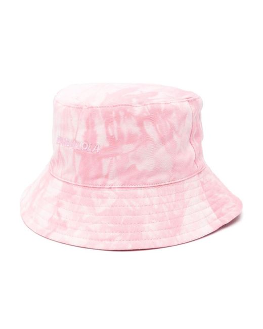 Bimba Y Lola Pink Tie-dye Bucket Hat