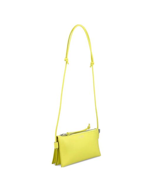 Loewe Yellow Joya Leather Mini Bag