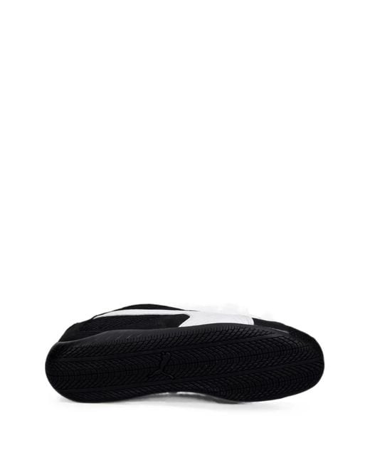 PUMA Black Sneakers Mit Mesh-Einsatz