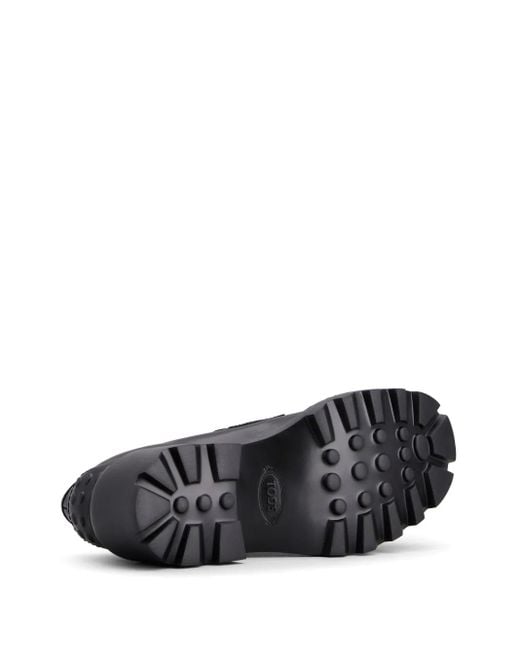 Tod's Black Shoes