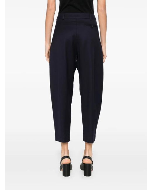 Stella McCartney ウールパンツ Blue