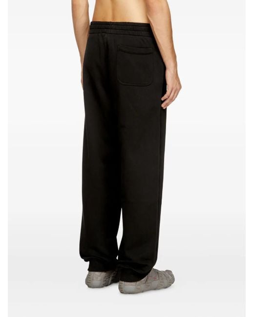 DIESEL Black P-Marky-Iod Track Pants for men