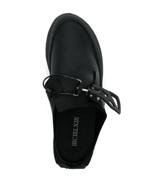 Demon Black Zhocol Slippers for men