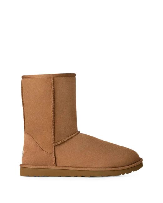 Ugg Brown Classic Short Boots for men