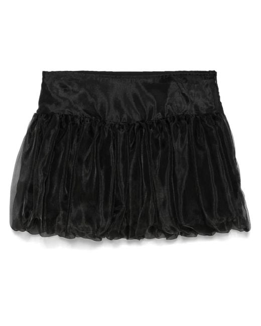 THE GARMENT Black Beatrice Mini Skirt