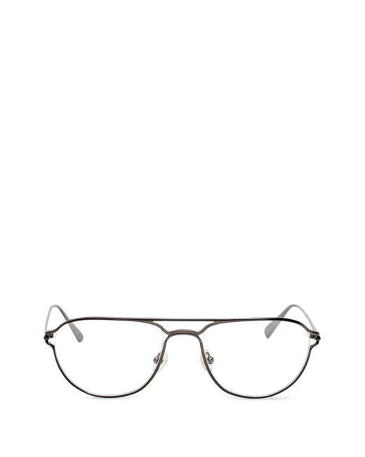 Jacquemus Gray Lunettes De Soleil À Monture Pilote