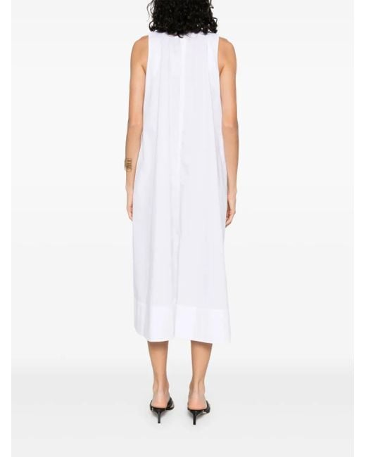 Twinset ロゴプレート ドレス White