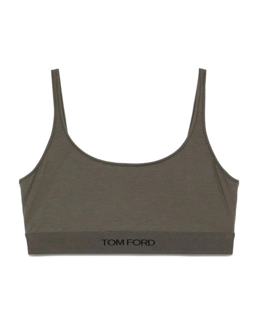 Tom Ford Gray Signature Bra
