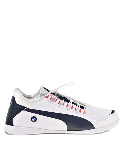 PUMA Men's White Bmw Motorsport F Cat Ignite Sneakers