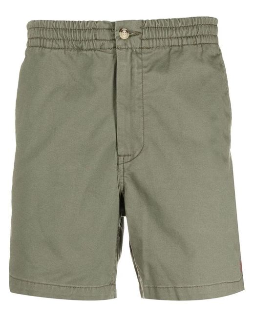 Polo Ralph Lauren Green Classic Shorts for men