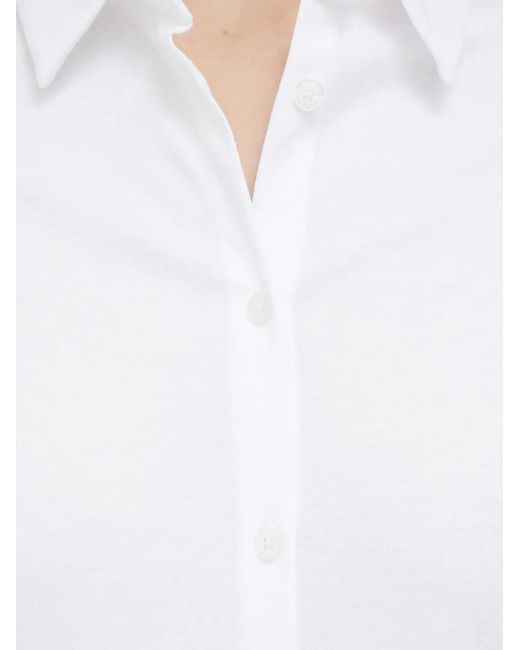 Mos Mosh White Mmtina Button-Down Shirt