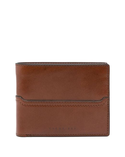 The Bridge Leather wallet in Brown für Herren