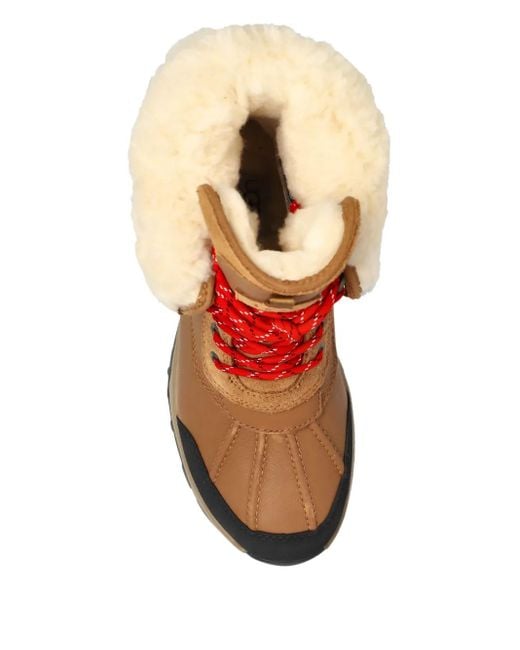 Ugg Brown Adirondack Xxv Boots