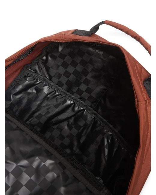 Vans Brown Off The Wall Backpack