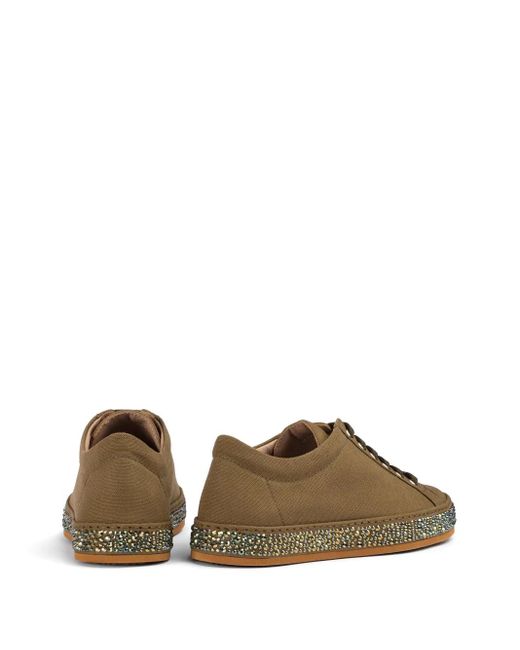 Le Silla Brown Andrea Sneakers