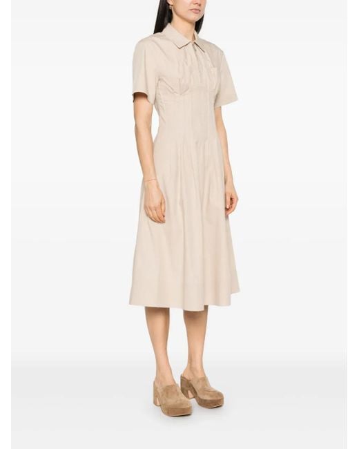 Tory Burch Natural Midi Dresses