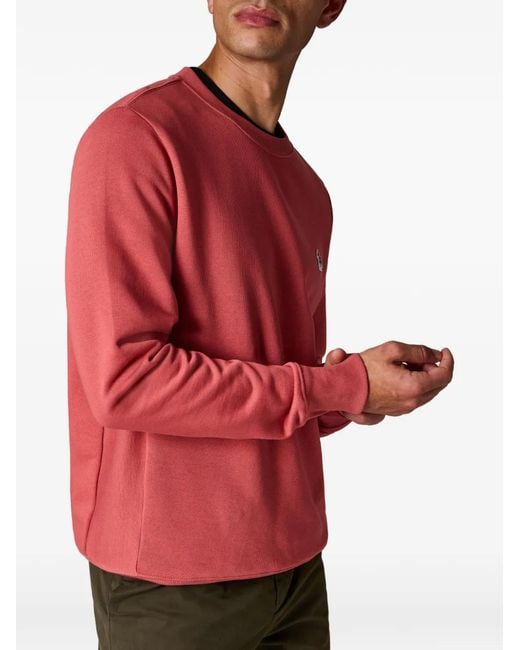 Paul Smith Red Zebra-Detail Sweatshirt for men
