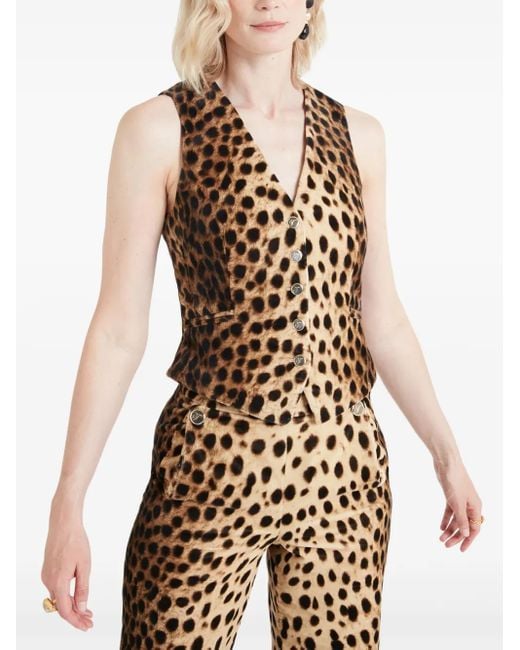 Temperley London Brown Nemera Waistcoat