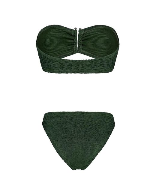 Paramidonna Green Frida Strapless Bikini