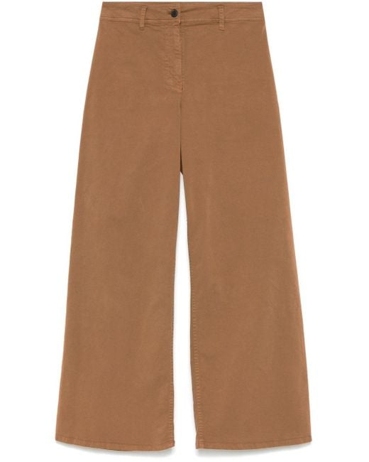 Nili Lotan Brown Megan Trousers