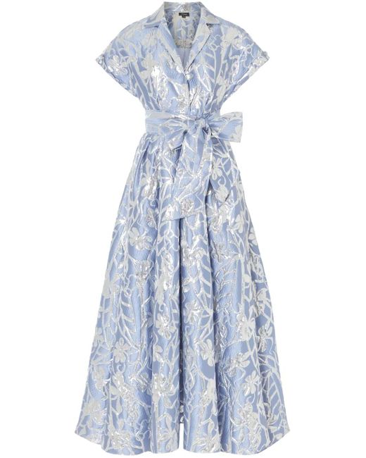 Temperley London Frankel ドレス Blue