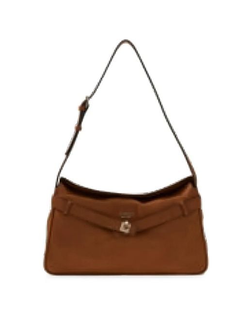 Guess Brown Ella Shoulder Bag