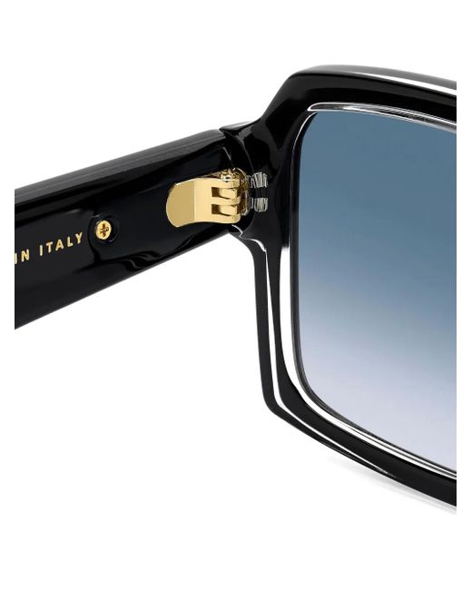 Carrera Blue Geometric-Frame Sunglasses for men