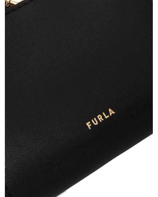 Furla Black Small Dot Wallet