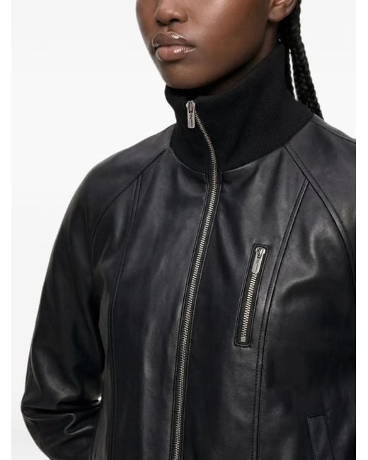 Karl Lagerfeld Black X Pietro Terzini Zip-Up Jacket
