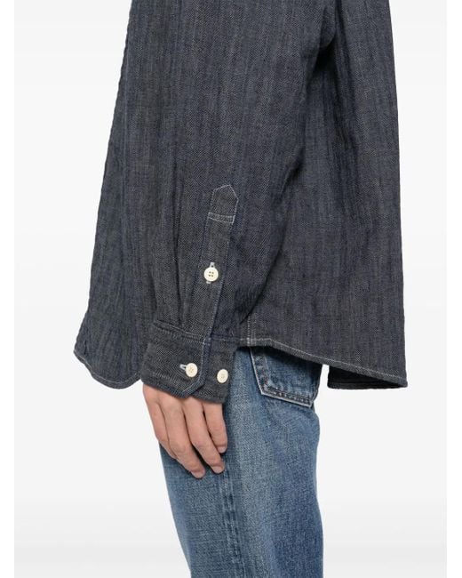 Visvim Black Homestead Shirt for men