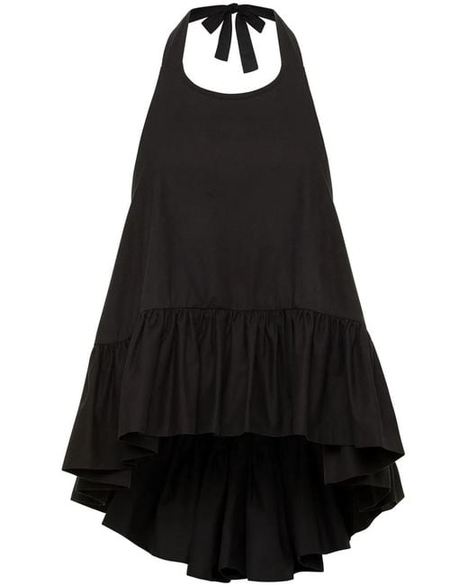 Azeeza Black Winston Cotton Blouse