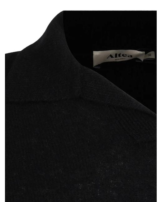 Pull À Col V Altea pour homme en coloris Black