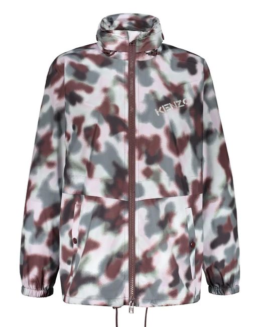 KENZO オーバーサイズ ジャケット Brown