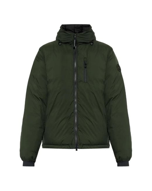 Canada Goose Green Lodge Down Jacket for men