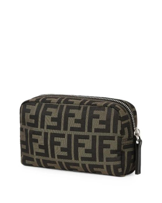 Fendi Gray Trousse De Toilette Micro for men