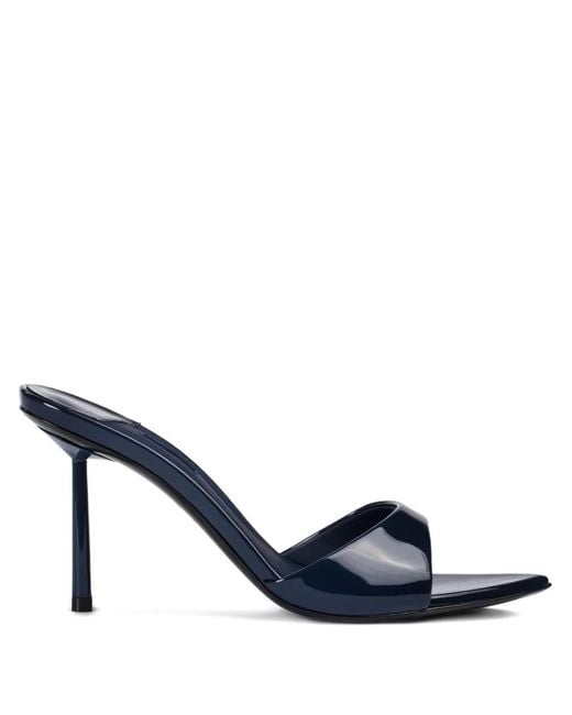 Le Silla Blue Bella Pointed Sandals