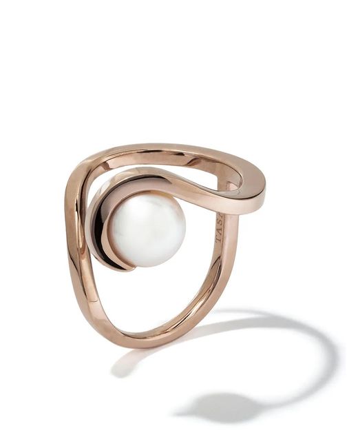 Tasaki 18Kt Roségouden Atelier Aurora Ring in het White