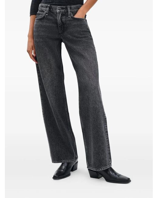 Vaqueros Con Cinco Bolsillos Rag & Bone de color Gray