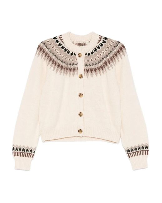Doen Natural Clarke Cardigan