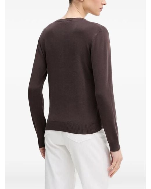Benetton Gray Buttoned Top
