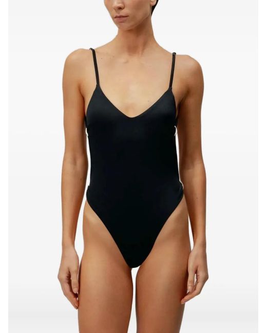 Baobab Black Niko One-Piece Swimsuit