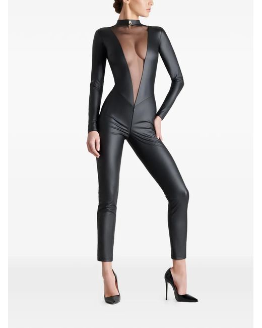 Maison Close Black Chambre Noire Catsuit