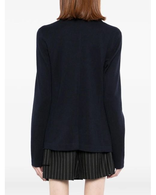 N.Peal Cashmere Black Jayde Blazer