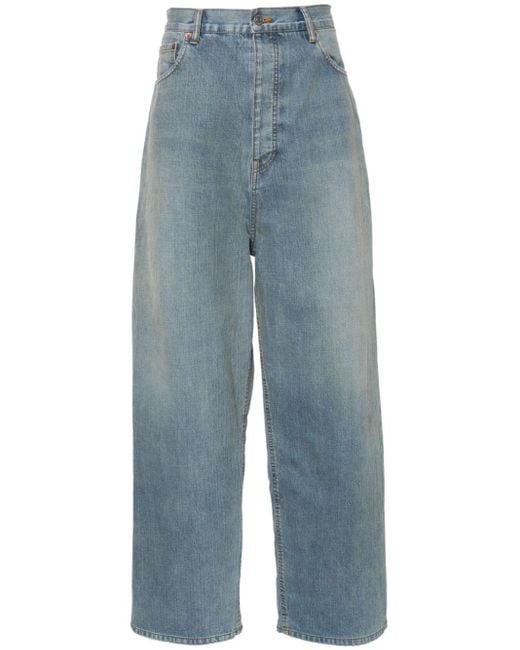 Jeans a gamba ampia di Balenciaga in Blue da Uomo