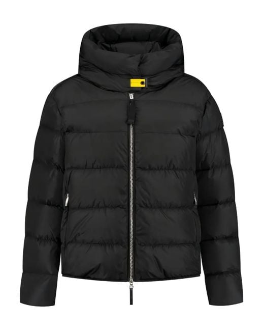 Parajumpers Jinny Donsjack Met Capuchon in het Black