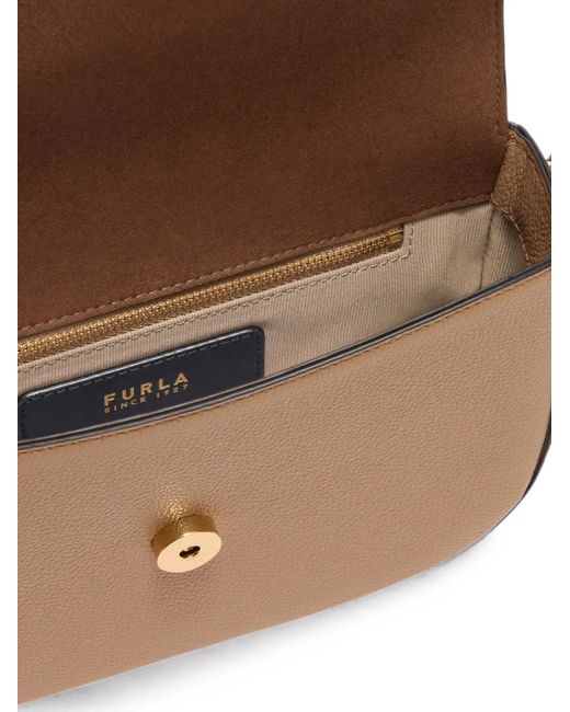 Furla Natural Moonlight Crossbody S