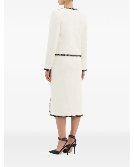 Rebecca Vallance Natural Jacquie Jacket