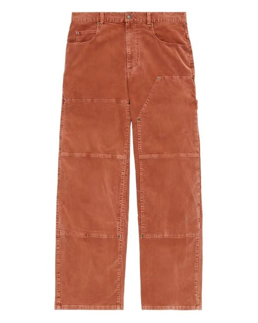メンズ Isabel Marant Lorson パンツ Orange