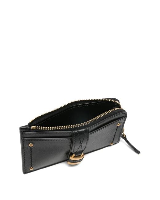 Chloé Black Paddington Wallet
